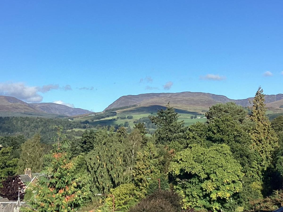 The Viewpoint, 2 Bedroom Apartment In Crieff Exterior photo