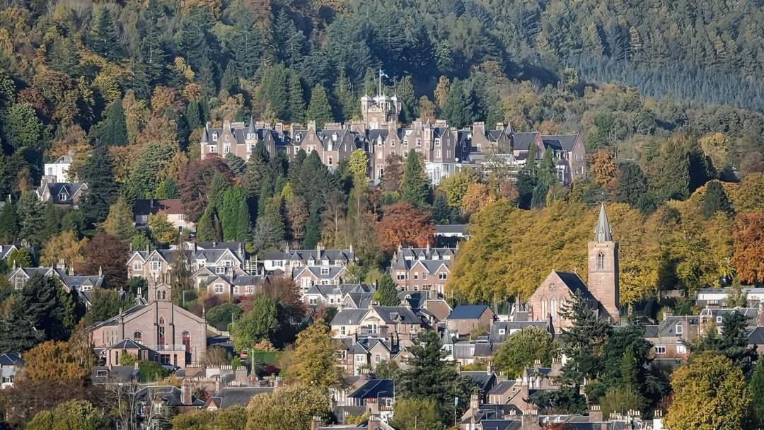 The Viewpoint, 2 Bedroom Apartment In Crieff Exterior photo
